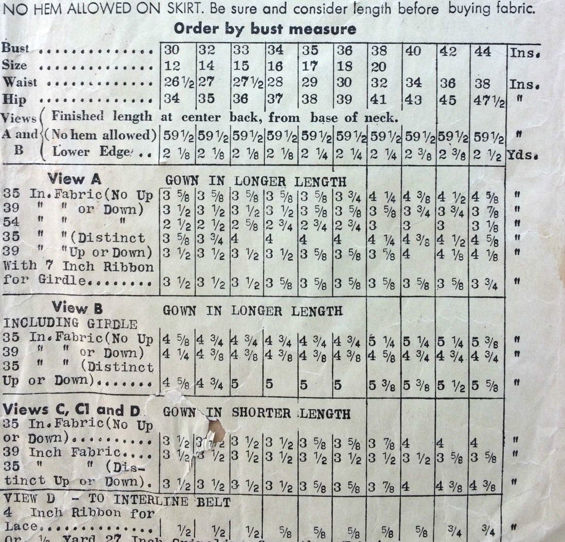 1930s-Vintage-Sewing-Pattern-B38-EVENING-DRESS-1648-252395118156-2