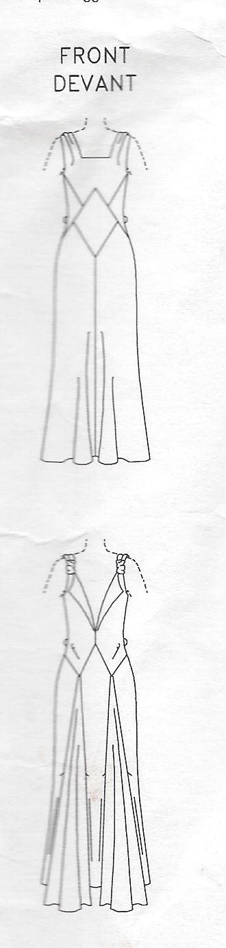 1931-Vintage-VOGUE-Sewing-Pattern-B34-DRESS-1035-261240060314-5