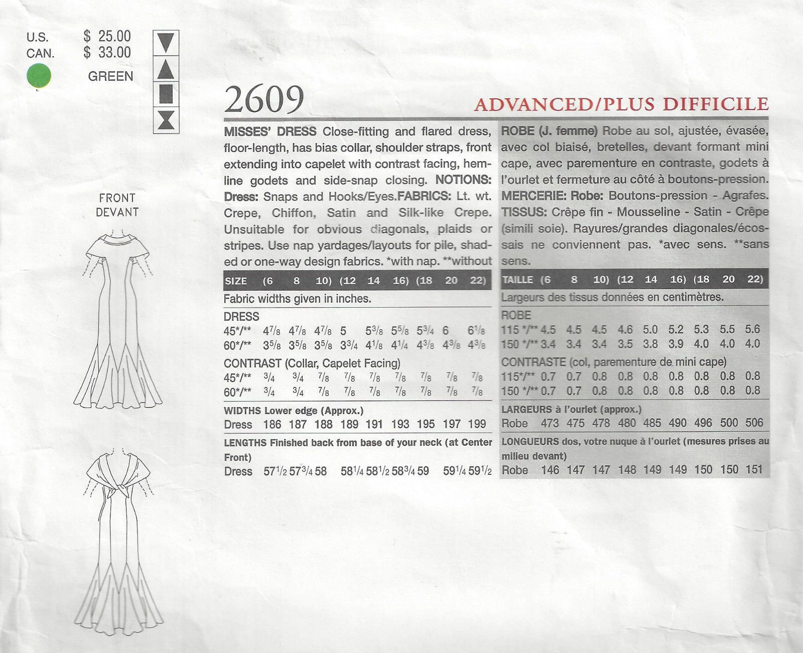 1934-Vintage-VOGUE-Sewing-Pattern-DRESS-B34-36-38-R403-251142631739-2