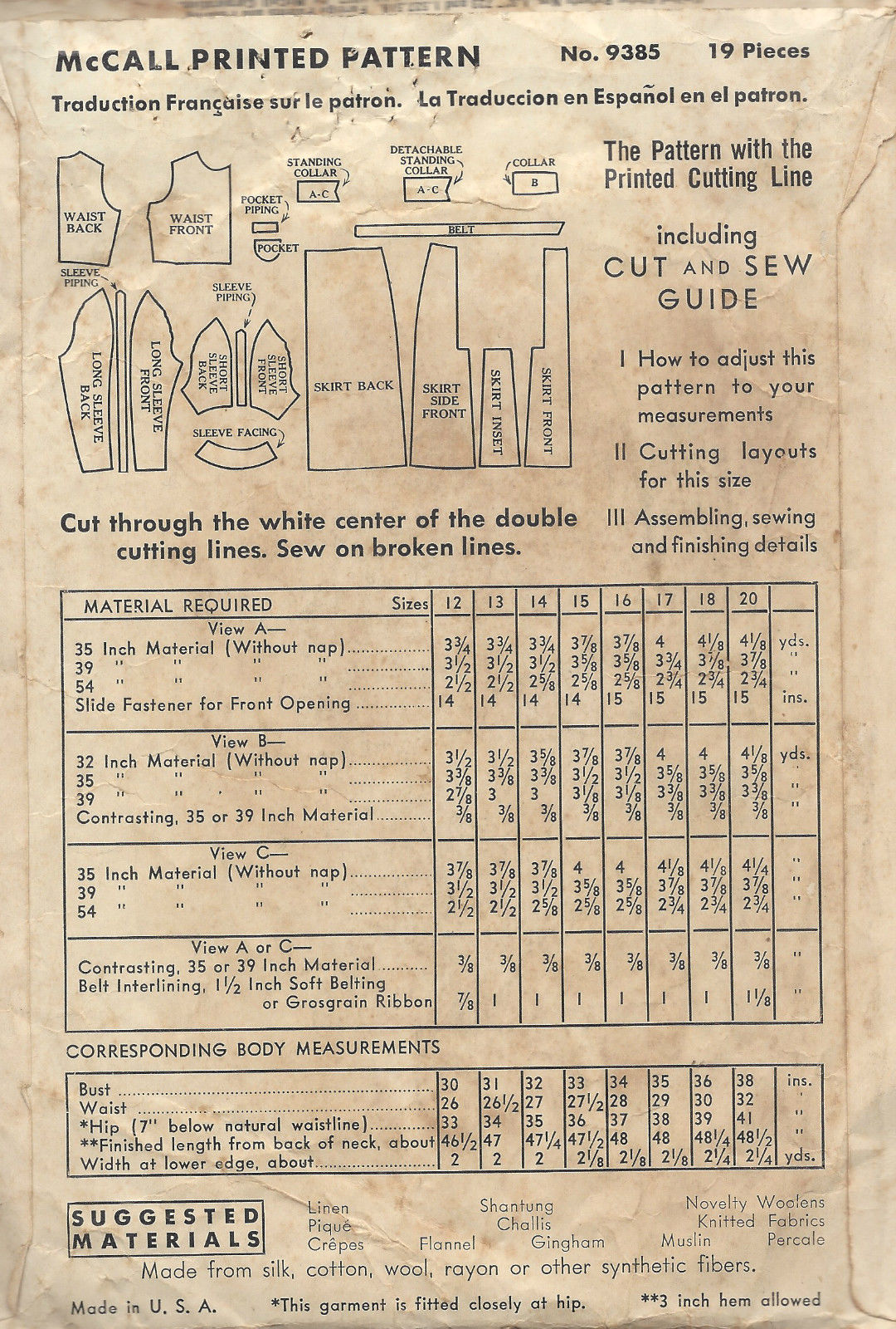 1937-Vintage-Sewing-Pattern-B34-DRESS-1480-262013252421-2
