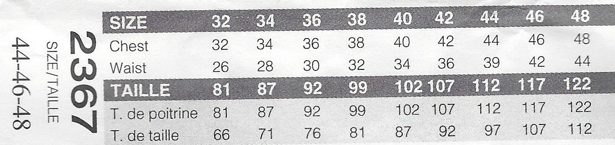 1940s-Vintage-VOGUE-Sewing-Pattern-Chest-32-34-36-MENS-ZOOT-SUIT-1106R-261902560187-3