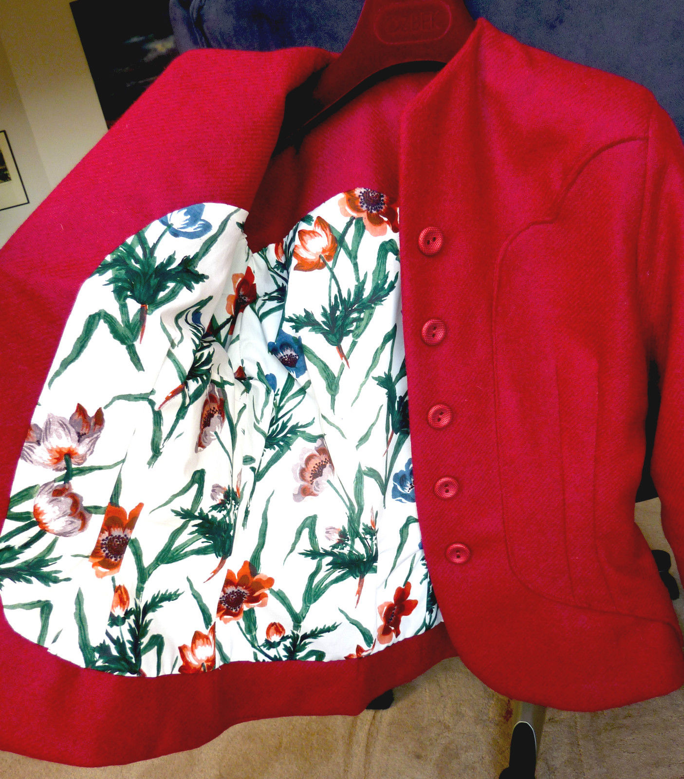 1952-Vintage-VOGUE-Sewing-Pattern-B34-SUIT-JACKET-SKIRT-1110-261318831060-4