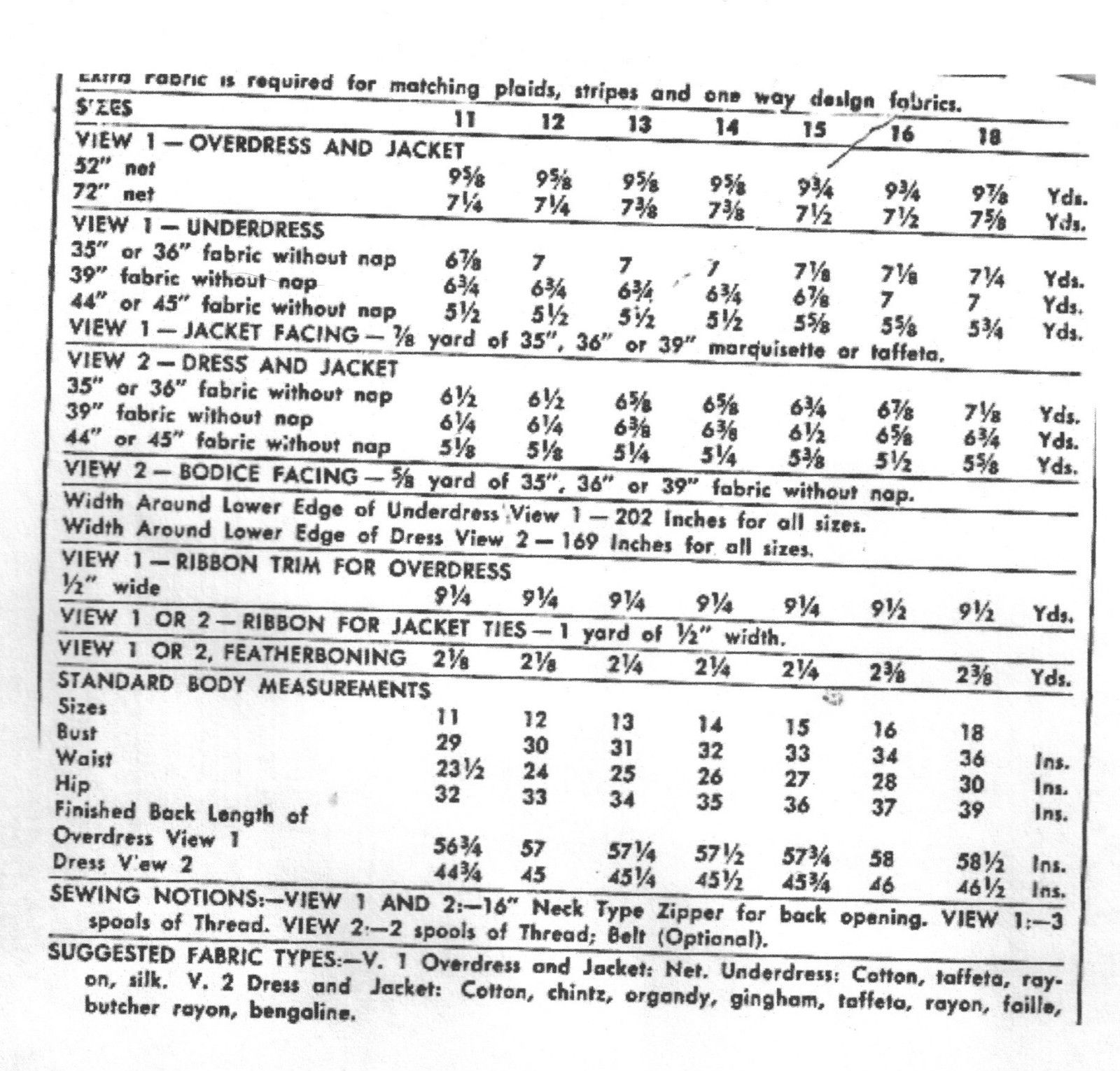 1954-Vintage-Sewing-Pattern-B30-EVENING-DAY-DRESS-JACKET-R700-251174218111-2