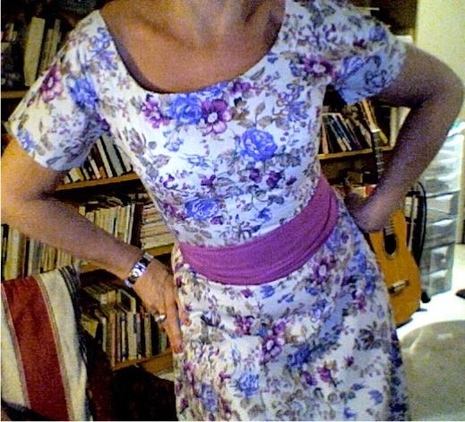 1957-Vintage-Sewing-Pattern-B34-DRESS-1245-251536473579-2