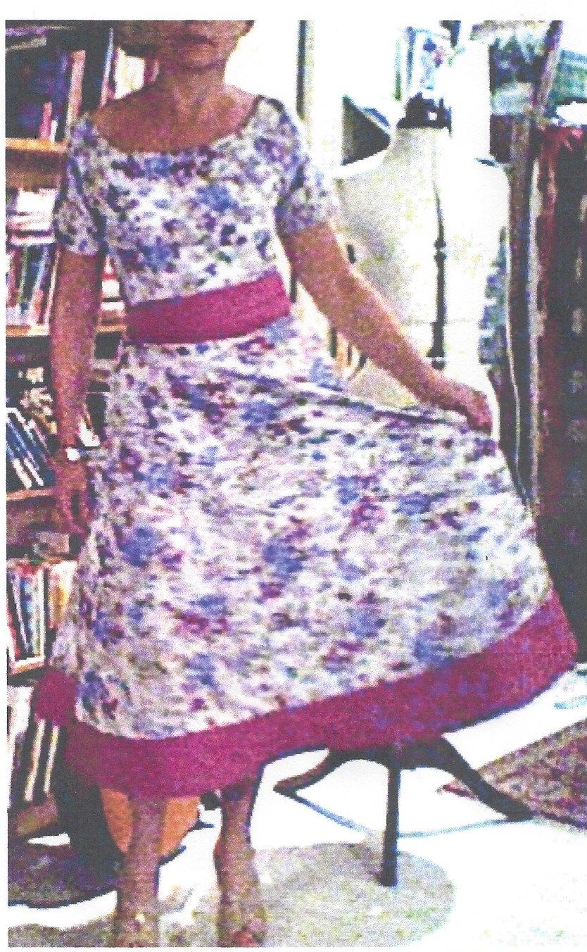 1957-Vintage-Sewing-Pattern-B34-DRESS-1245-251536473579-3