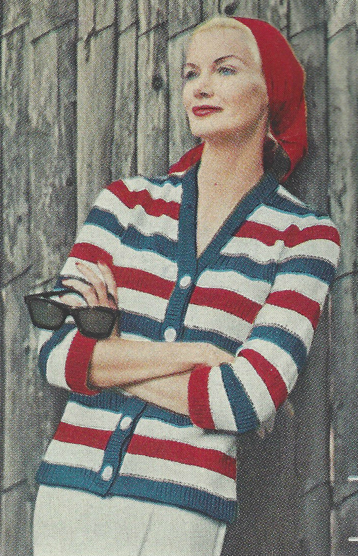 1959-Vintage-KNITTING-Pattern-V105-By-VOGUE-252223355745