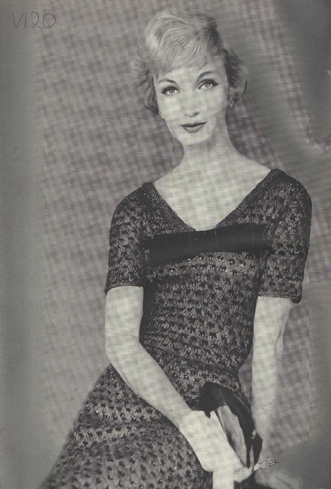 1959-Vintage-KNITTING-Pattern-V120-By-VOGUE-262205741116