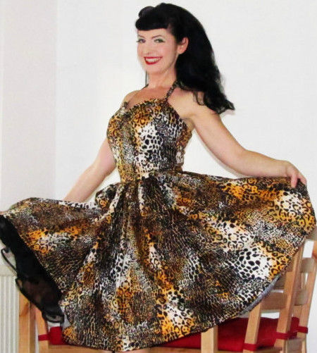 1960-Vintage-Sewing-Pattern-B34-DRESS-SARONG-DRESS-JACKET-1498-262386455119-6