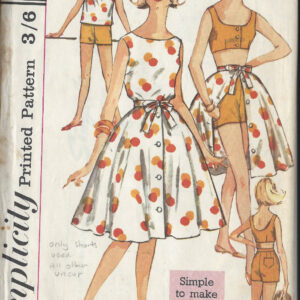 1960s Skirt Vintage Sewing Patterns