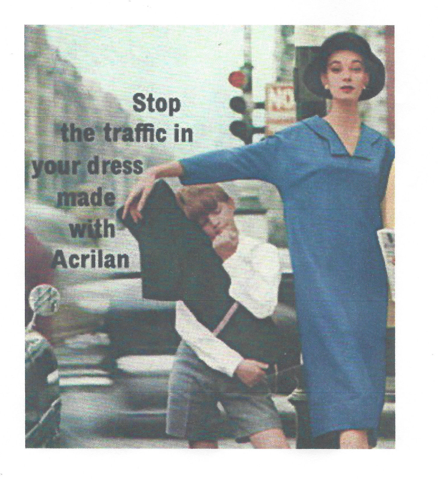 1960s-Vintage-VOGUE-Sewing-Pattern-B34-DRESS-224-251173687455