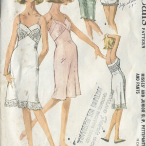 1960s nightwear Vintage Sewing Patterns