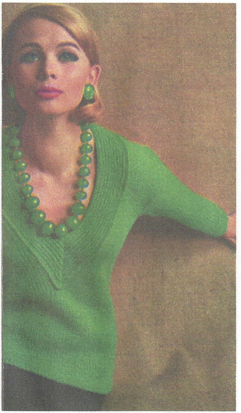 1964-Vintage-KNITTING-Pattern-V81-By-VOGUE-262203946212