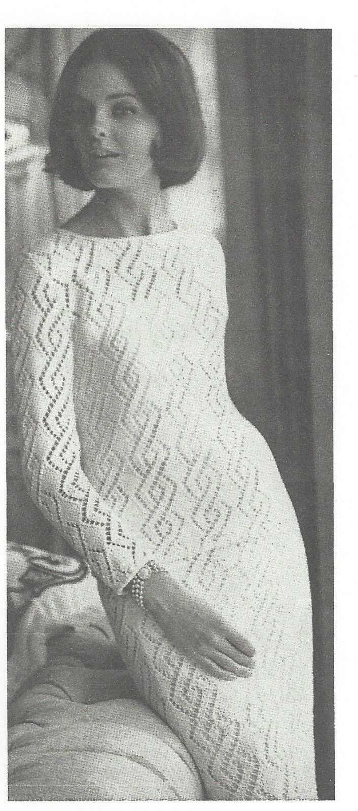 1965-Vintage-KNITTING-PATTERN-V25-By-VOGUE-262199676371