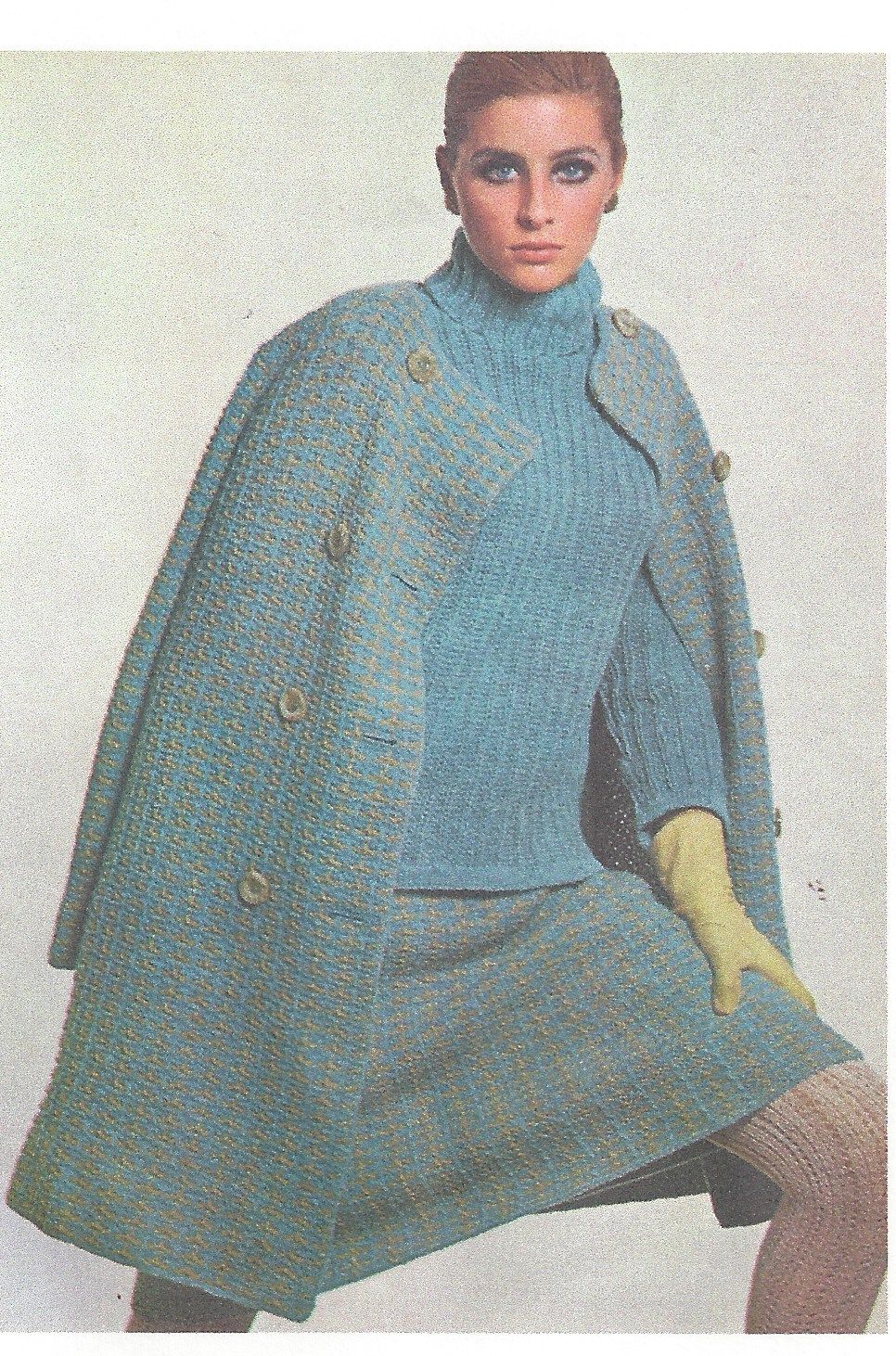 1965-Vintage-KNITTING-Pattern-V19-By-VOGUE-252218765968