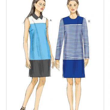 1966-Vintage-VOGUE-Sewing-Pattern-B315-38-MONDRIAN-DRESS-1667-YVES-ST-LAURENT-262486329087-12-367x367