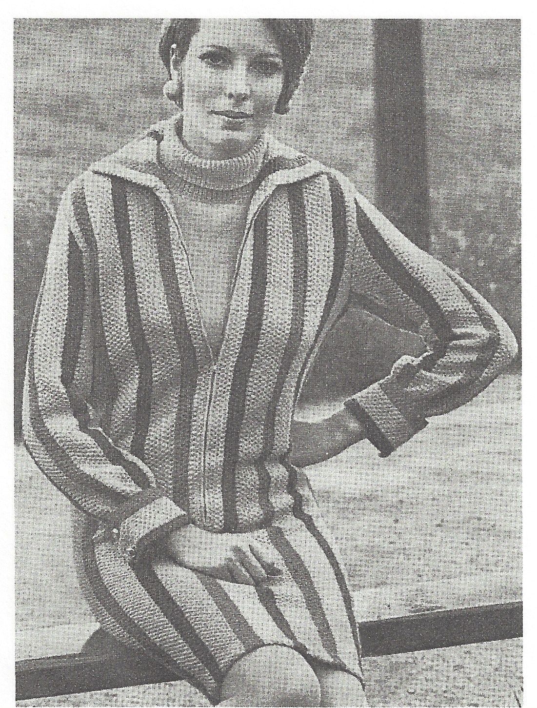 1968-Vintage-KNITTING-Pattern-V13-By-VOGUE-262199617804