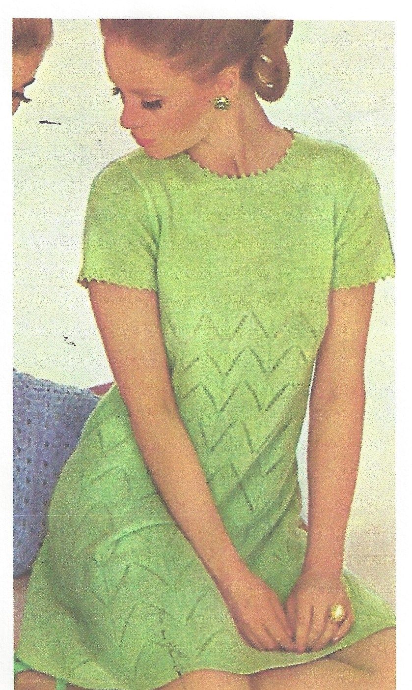 1968-Vintage-KNITTING-Pattern-V8-By-VOGUE-262199597551