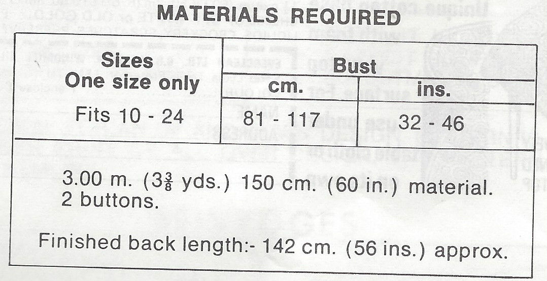 1970s-Vintage-Sewing-Pattern-B32-to-46-LEISURE-DRESS-KAFTAN-STYLE-1474-252042930482-2