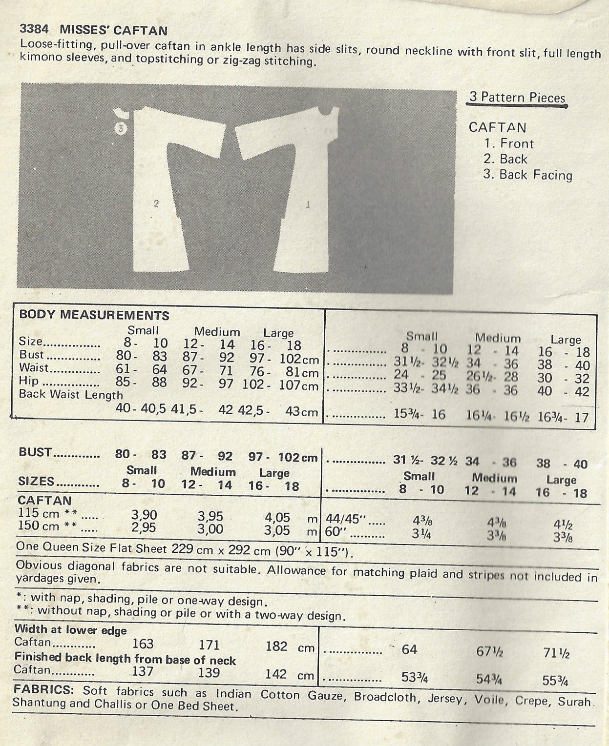 1970s-Vintage-Sewing-Pattern-B34-36-CAFTAN-1601-252335424035-2