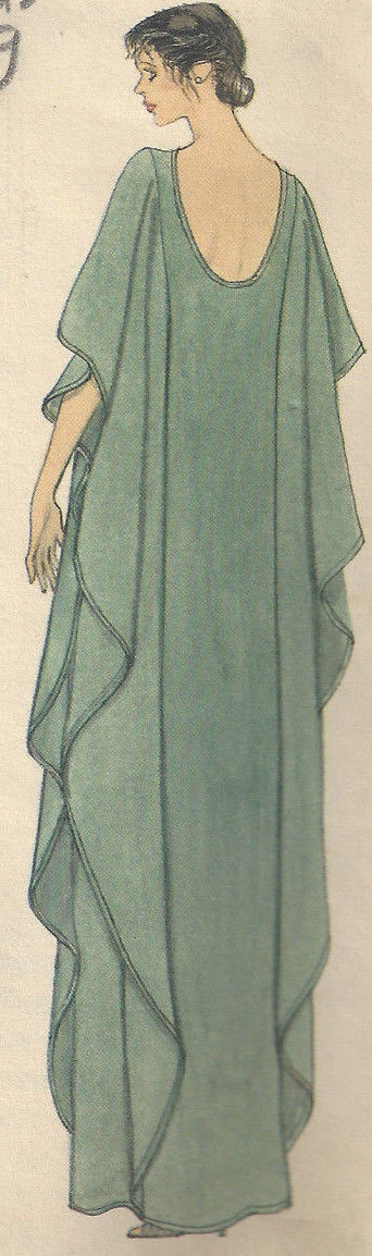 1979-Vintage-VOGUE-Sewing-Pattern-B34-36-CAFTAN-Loose-Fitting-Medium-1800-252829654776-4